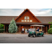 Cushman Shuttle 6 Elite Ivory