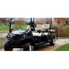 Cushman Shuttle 6 Elite Ivory