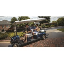 Cushman Shuttle 6 Elite Ivory