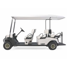 Cushman Shuttle 6 Elite Ivory