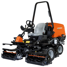 Jacobsen TR330 unidades de  26", 7 cuchillas, rodillos ranurados y scrapper