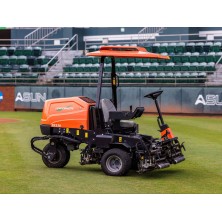 Jacobsen TR330 unidades de  26", 7 cuchillas, rodillos ranurados y scrapper