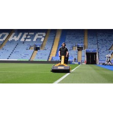 Segadora Infinicut FL22 con recogedor