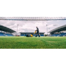 Segadora Infinicut FL22 con recogedor