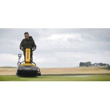 Segadora Infinicut FL22 con recogedor