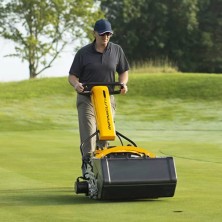 Segadora Infinicut FL22 con recogedor