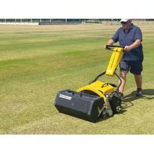 Segadora Infinicut FX26 con recogedor