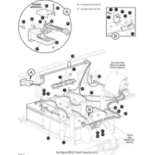 Varilla Hauler  (Rod, Battery Hold Down)