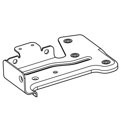 Soporte Asiento Chasis Rxv  Lh.