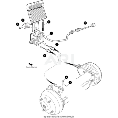 Switch Pedal Acelerador-Freno.