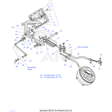 Pletina Tope / Catch Bracket.