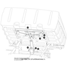 Suporte para cilindro de elevação Hauler Pro