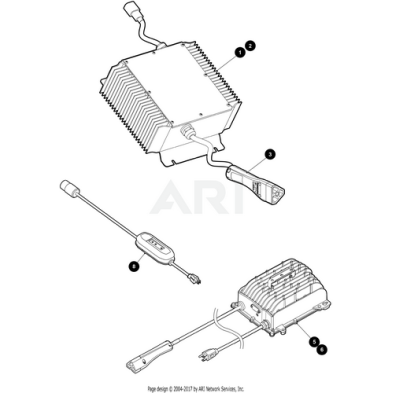 Carregador Rxv Elite Cabo 3M Ez653213/Ez653214