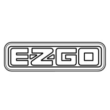 Logotipo frontal Ezgo Elite Logo 2017