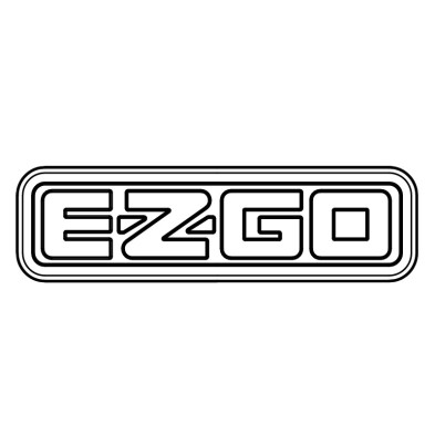 Logotipo frontal Ezgo Elite Logo 2017