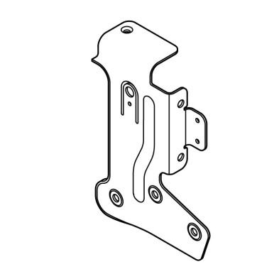 Soporte Asiento Chasis Rxv  Rh.