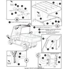 Kit de barra de teto reforçada Hauler