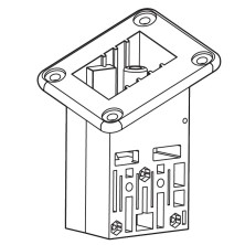 Receptaculo Cargador Cushman Shuttle 6