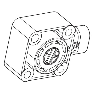 Potenciometro Sensor Rxv.