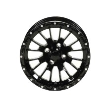 Llanta 14X7 Spider - Gloss Black