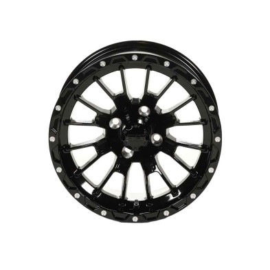 Llanta 14X7 Spider - Gloss Black