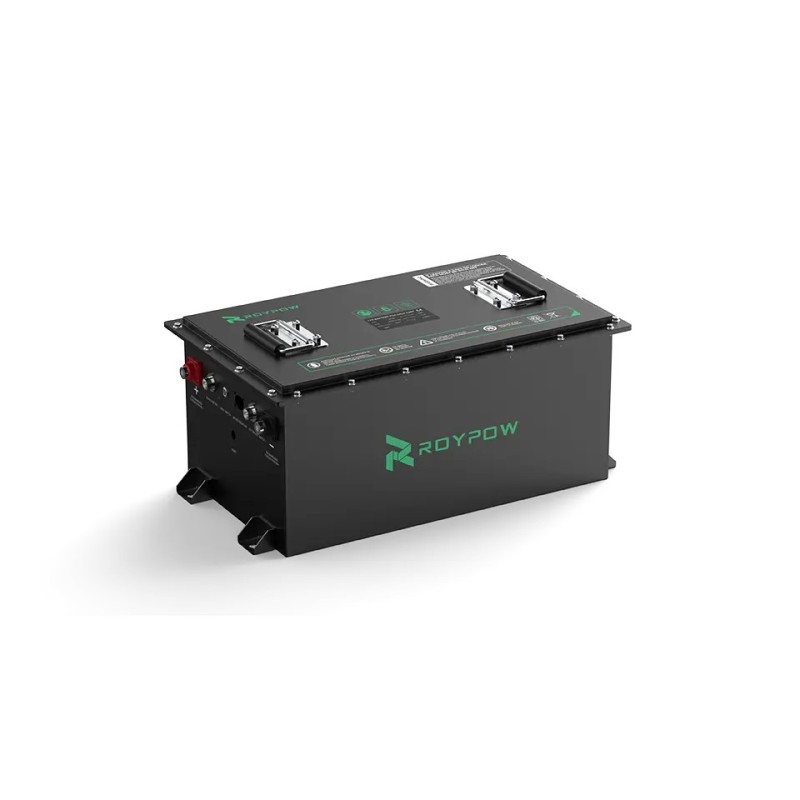 Bateria de lítio Roy Pow 51V 105Ah 10Kw (até 300A) Bateria de lítio Roy Pow 51V 105Ah 10Kw (até 300A)