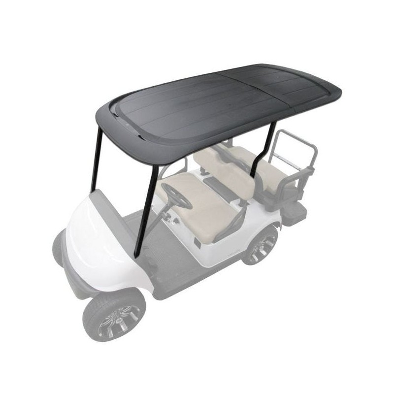 Protetor solar modular para 4 passageiros preto 2024 Protetor solar modular para 4 passageiros preto 2024