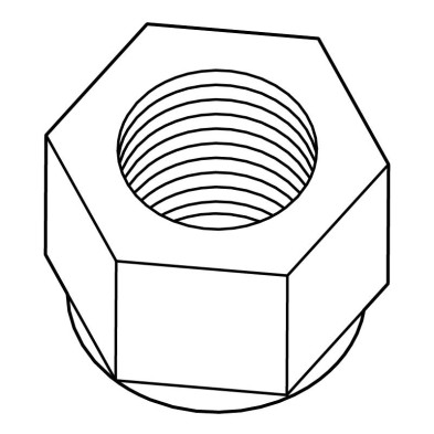 TUERCA / ELASTIC STOP NUT PLATED.