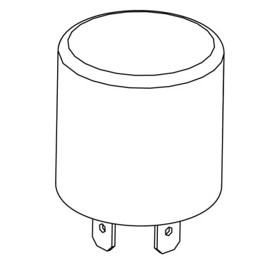 RELE INTERMITENTES/FLASHER RXV