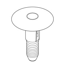 Remache Plastico 